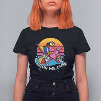 Funny Summer Vacation T Shirt For Women Bruh We Out Happy Last Day Of School - Wonder Print Shop