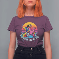 Funny Summer Vacation T Shirt For Women Bruh We Out Happy Last Day Of School - Wonder Print Shop
