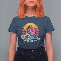 Funny Summer Vacation T Shirt For Women Bruh We Out Happy Last Day Of School - Wonder Print Shop
