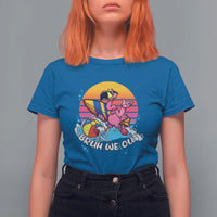 Funny Summer Vacation T Shirt For Women Bruh We Out Happy Last Day Of School - Wonder Print Shop