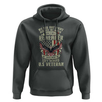 Memorial Day Hoodie Honor And Remeber Eagle - Wonder Print Shop