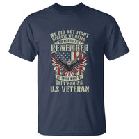 Memorial Day T Shirt Honor And Remeber Eagle - Wonder Print Shop