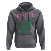 Later Gator School's Out for Summer Hoodie Funny Last Day of School