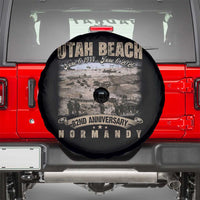 Utah Beach D Day Spare Tire Cover 82nd Anniversary Honor History Normandy WWII