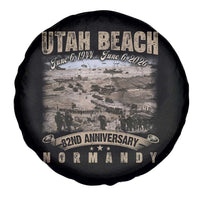 Utah Beach D Day Spare Tire Cover 82nd Anniversary Honor History Normandy WWII