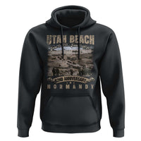 Utah Beach D Day Hoodie 82nd Anniversary Honor History Normandy WWII
