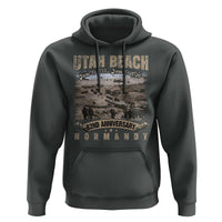 Utah Beach D Day Hoodie 82nd Anniversary Honor History Normandy WWII
