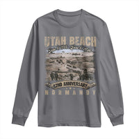 Utah Beach D Day Long Sleeve Shirt 82nd Anniversary Honor History Normandy WWII