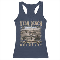 Utah Beach D Day Racerback Tank Top 82nd Anniversary Honor History Normandy WWII