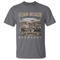 Utah Beach D Day T Shirt 82nd Anniversary Honor History Normandy WWII