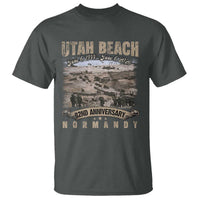 Utah Beach D Day T Shirt 82nd Anniversary Honor History Normandy WWII