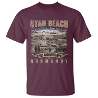 Utah Beach D Day T Shirt 82nd Anniversary Honor History Normandy WWII