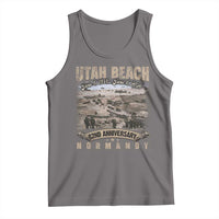 Utah Beach D Day Tank Top 82nd Anniversary Honor History Normandy WWII