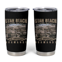Utah Beach D Day Tumbler Cup 82nd Anniversary Honor History Normandy WWII
