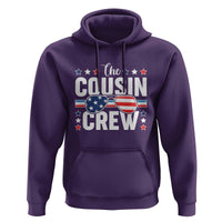 Funny The Cousin Crew 4th Of July Hoodie Patriotic American Family Matching - Wonder Print Shop