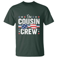 Funny The Cousin Crew 4th Of July T Shirt Patriotic American Family Matching - Wonder Print Shop