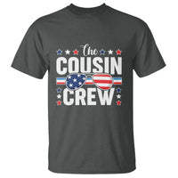 Funny The Cousin Crew 4th Of July T Shirt Patriotic American Family Matching - Wonder Print Shop