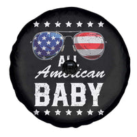 Funny All American Baby 4th Of July Spare Tire Cover Family Matching Sunglasses - Wonder Print Shop