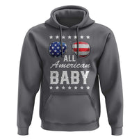 Funny All American Baby 4th Of July Hoodie Family Matching Sunglasses - Wonder Print Shop