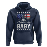 Funny All American Baby 4th Of July Hoodie Family Matching Sunglasses - Wonder Print Shop