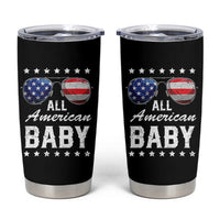 Funny All American Baby 4th Of July Tumbler Cup Family Matching Sunglasses - Wonder Print Shop