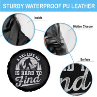 Funny A Dad Like Me Is Hard To Find Spare Tire Cover Bigfoot Dad Fathers Day - Wonder Print Shop