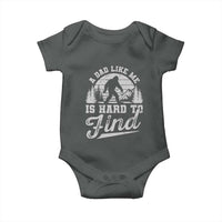 Funny A Dad Like Me Is Hard To Find Baby Onesie Bigfoot Dad Fathers Day - Wonder Print Shop