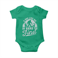 Funny A Dad Like Me Is Hard To Find Baby Onesie Bigfoot Dad Fathers Day - Wonder Print Shop