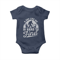 Funny A Dad Like Me Is Hard To Find Baby Onesie Bigfoot Dad Fathers Day - Wonder Print Shop