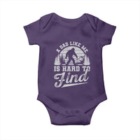 Funny A Dad Like Me Is Hard To Find Baby Onesie Bigfoot Dad Fathers Day - Wonder Print Shop