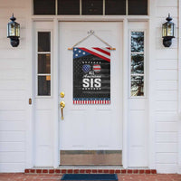Funny All American Sis 4th Of July Garden Flag Family Matching Sunglasses