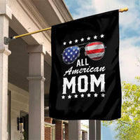 Funny All American Mom 4th Of July Garden Flag Family Matching Sunglasses - Wonder Print Shop