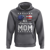 Funny All American Mom 4th Of July Hoodie Family Matching Sunglasses - Wonder Print Shop
