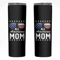 Funny All American Mom 4th Of July Skinny Tumbler Family Matching Sunglasses - Wonder Print Shop