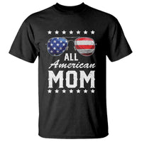 Funny All American Mom 4th Of July T Shirt Family Matching Sunglasses - Wonder Print Shop