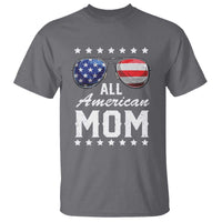 Funny All American Mom 4th Of July T Shirt Family Matching Sunglasses - Wonder Print Shop