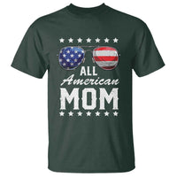 Funny All American Mom 4th Of July T Shirt Family Matching Sunglasses - Wonder Print Shop