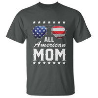 Funny All American Mom 4th Of July T Shirt Family Matching Sunglasses - Wonder Print Shop
