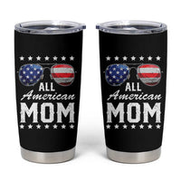 Funny All American Mom 4th Of July Tumbler Cup Family Matching Sunglasses - Wonder Print Shop
