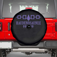Native American Haudenosaunee Iroquois Nation Flag Spare Tire Cover - Wonder Print Shop