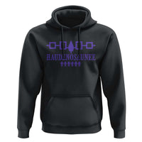 Native American Haudenosaunee Iroquois Nation Flag Hoodie - Wonder Print Shop