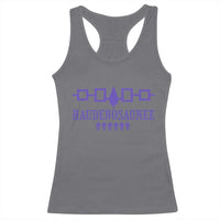 Native American Haudenosaunee Iroquois Nation Flag Racerback Tank Top - Wonder Print Shop