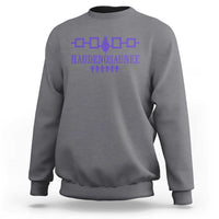 Native American Haudenosaunee Iroquois Nation Flag Sweatshirt - Wonder Print Shop