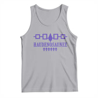 Native American Haudenosaunee Iroquois Nation Flag Tank Top - Wonder Print Shop