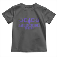 Native American Haudenosaunee Iroquois Nation Flag Toddler T Shirt - Wonder Print Shop