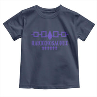 Native American Haudenosaunee Iroquois Nation Flag Toddler T Shirt - Wonder Print Shop