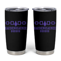 Native American Haudenosaunee Iroquois Nation Flag Tumbler Cup - Wonder Print Shop