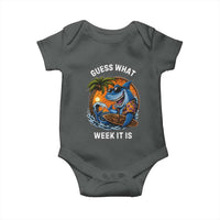 Funny Shark Guess What Week It Is Baby Onesie Shark Awareness Summer Vacation