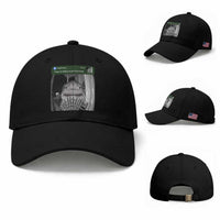 There is Motion at Your Front Door Funny Shark Motion Meme Baseball Cap