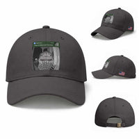 There is Motion at Your Front Door Funny Shark Motion Meme Baseball Cap